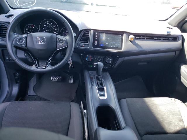 3CZRU5H17KM717236 - 2019 HONDA HR-V SPORT SILVER photo 8