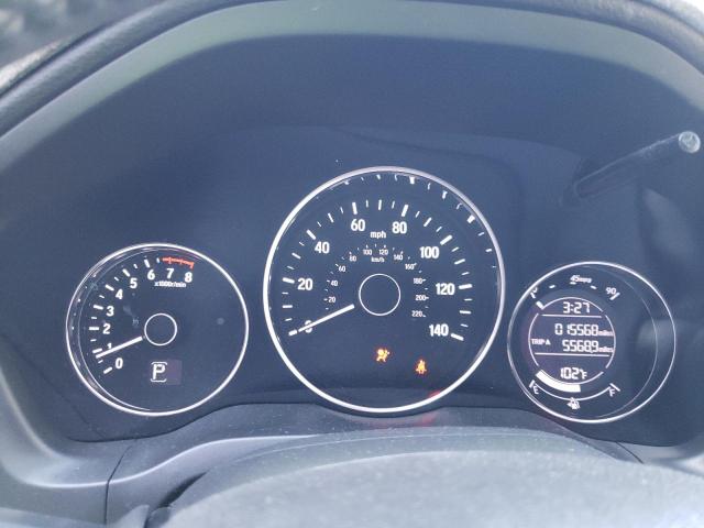 3CZRU5H17KM717236 - 2019 HONDA HR-V SPORT SILVER photo 9