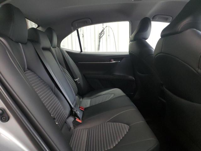 4T1G11AK4RU873723 - 2024 TOYOTA CAMRY SE NIGHT SHADE SILVER photo 10