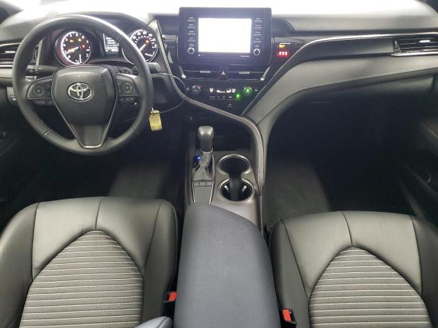 4T1G11AK4RU873723 - 2024 TOYOTA CAMRY SE NIGHT SHADE SILVER photo 8