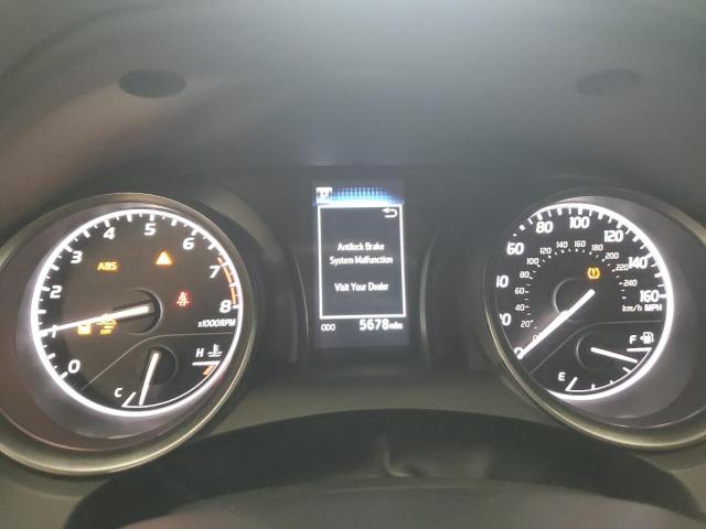 4T1G11AK4RU873723 - 2024 TOYOTA CAMRY SE NIGHT SHADE SILVER photo 9