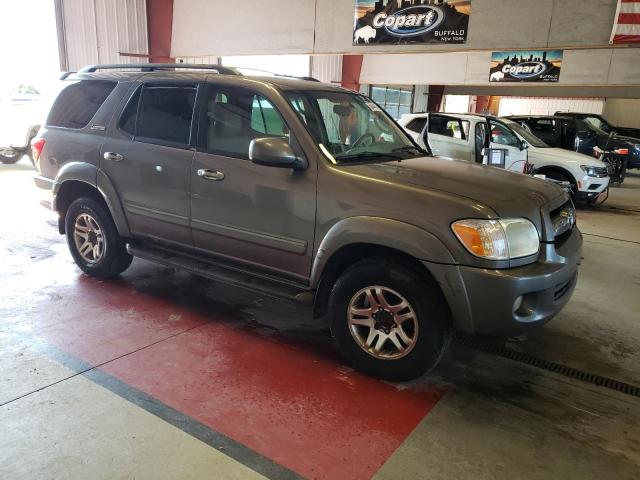 5TDBT48A45S236014 - 2005 TOYOTA SEQUOIA LIMITED GRAY photo 4