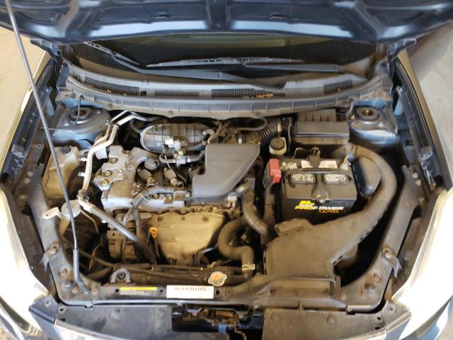 JN8AS5MT3DW545200 - 2013 NISSAN ROGUE S GREEN photo 12