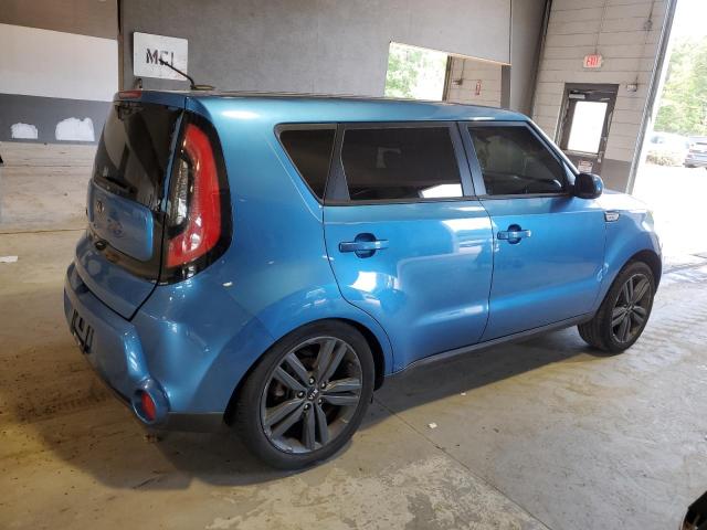 KNDJP3A59F7219549 - 2015 KIA SOUL + BLUE photo 3