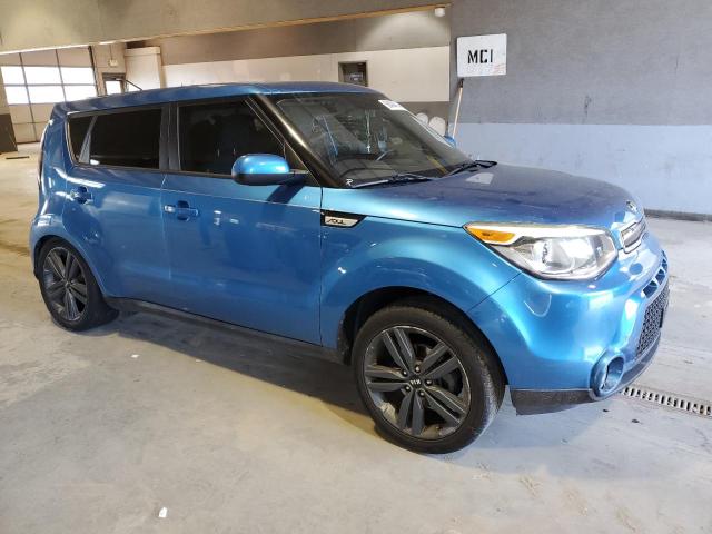 KNDJP3A59F7219549 - 2015 KIA SOUL + BLUE photo 4