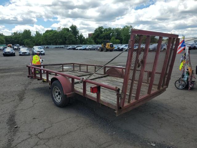 1GVAX141842A26629 - 2004 BIG DOG TRAILER RED photo 3