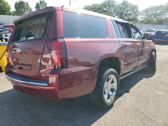 1GNSKJKC2HR116444 - 2017 CHEVROLET SUBURBAN K1500 PREMIER RED photo 3