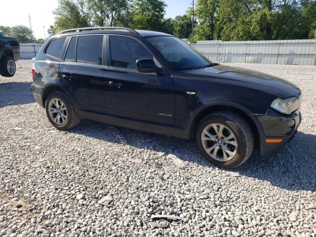 WBXPC9C49AWJ32135 - 2010 BMW X3 XDRIVE30I BLACK photo 4