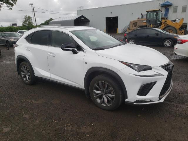 JTJSARDZ8L5003011 - 2020 LEXUS NX 300 F-SPORT WHITE photo 4