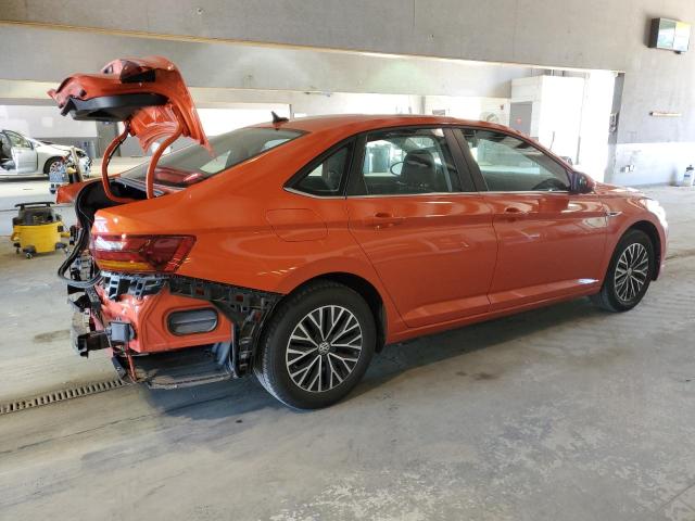 3VWE57BU9KM014539 - 2019 VOLKSWAGEN JETTA SEL ORANGE photo 3