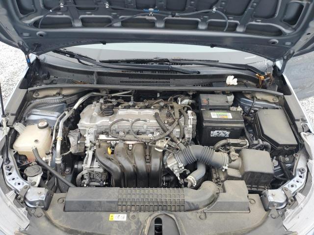 JTDEPMAEXNJ210688 - 2022 TOYOTA COROLLA LE Синий фото 11