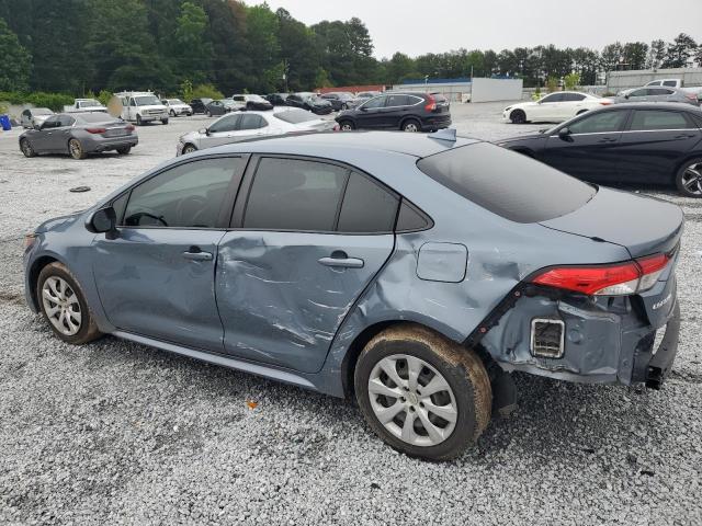 JTDEPMAEXNJ210688 - 2022 TOYOTA COROLLA LE Синий фото 2