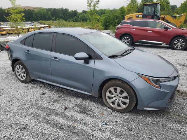 JTDEPMAEXNJ210688 - 2022 TOYOTA COROLLA LE Синий фото 4