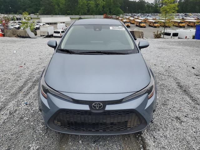 JTDEPMAEXNJ210688 - 2022 TOYOTA COROLLA LE Синий фото 5