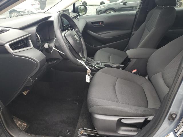 JTDEPMAEXNJ210688 - 2022 TOYOTA COROLLA LE Синий фото 7