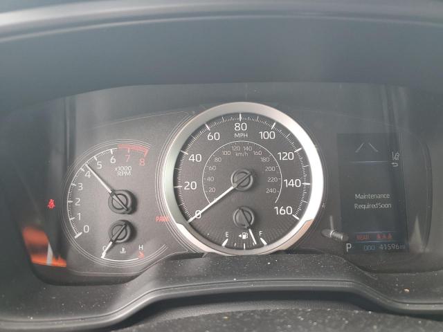 JTDEPMAEXNJ210688 - 2022 TOYOTA COROLLA LE Синий фото 9