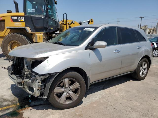 2HNYD2H64AH506322 - 2010 ACURA MDX TECHNOLOGY SILVER photo 1