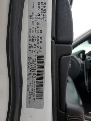 1C4RJFLT5HC939751 - 2017 JEEP GRAND CHER TRAILHAWK თეთრი ფოტო 12