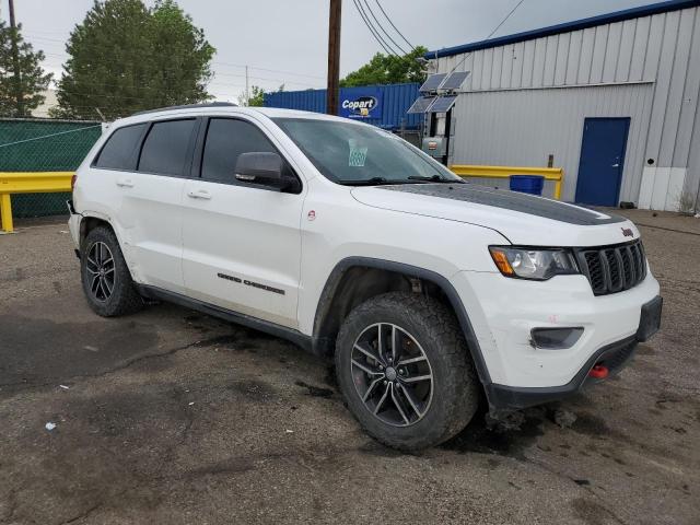 1C4RJFLT5HC939751 - 2017 JEEP GRAND CHER TRAILHAWK თეთრი ფოტო 4