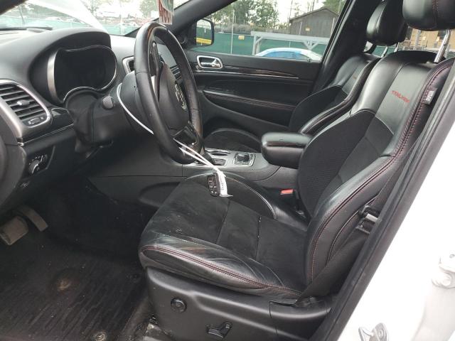 1C4RJFLT5HC939751 - 2017 JEEP GRAND CHER TRAILHAWK თეთრი ფოტო 7