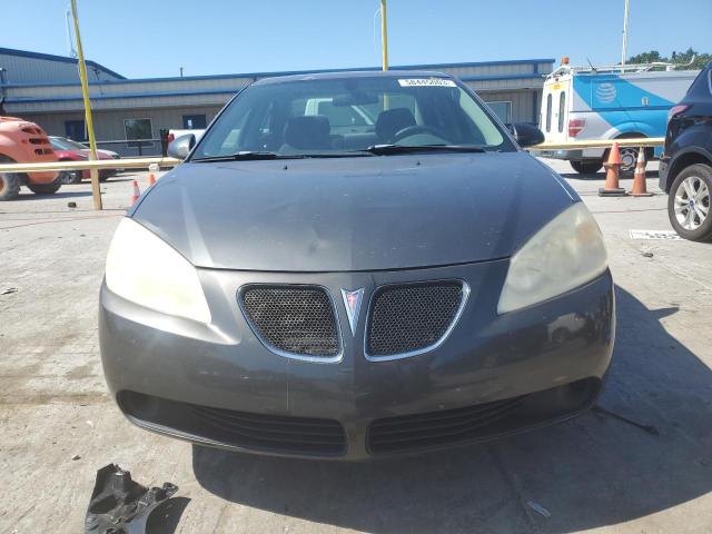 1G2ZF58B874130656 - 2007 PONTIAC G6 VALUE LEADER BLACK photo 5