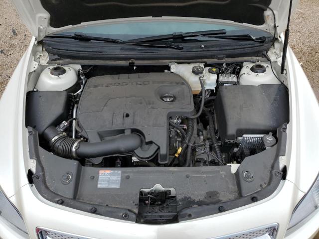 1G1ZE5E19BF180143 - 2011 CHEVROLET MALIBU LTZ Ağ foto 11