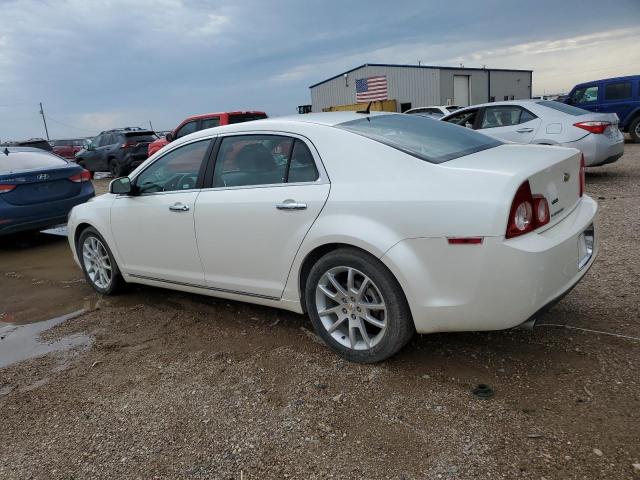 1G1ZE5E19BF180143 - 2011 CHEVROLET MALIBU LTZ Ağ foto 2