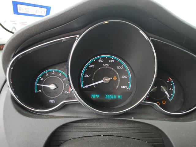 1G1ZE5E19BF180143 - 2011 CHEVROLET MALIBU LTZ Ağ foto 9