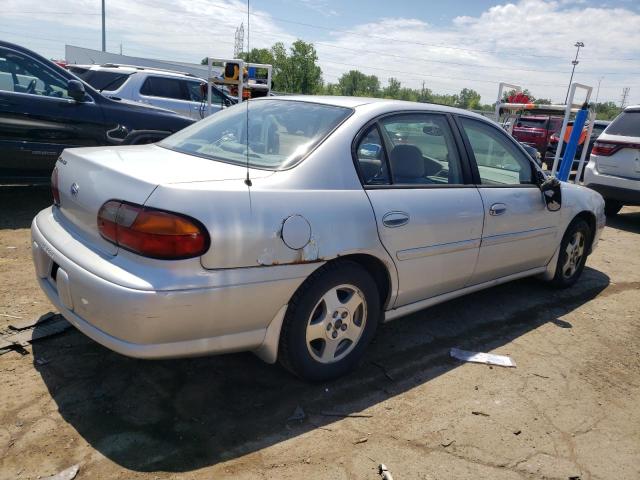 1G1NE52J92M554846 - 2002 CHEVROLET MALIBU LS SILVER photo 3