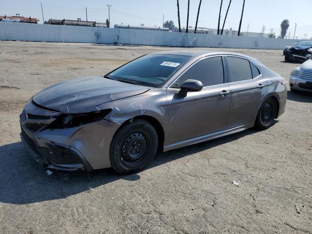 4T1G11AK0PU734752 - 2023 TOYOTA CAMRY SE NIGHT SHADE CHARCOAL photo 1