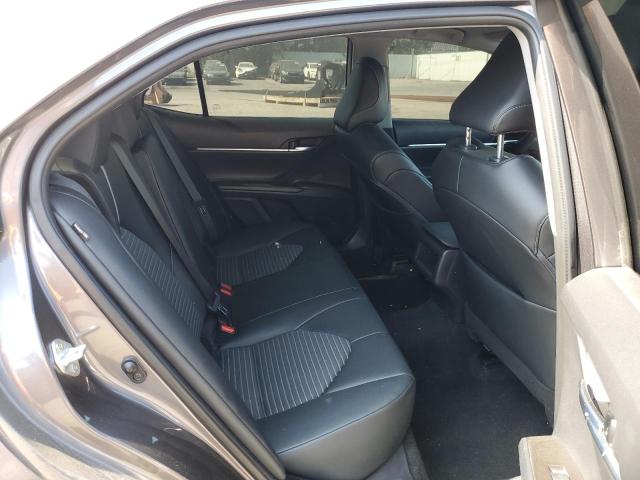 4T1G11AK0PU734752 - 2023 TOYOTA CAMRY SE NIGHT SHADE CHARCOAL photo 10