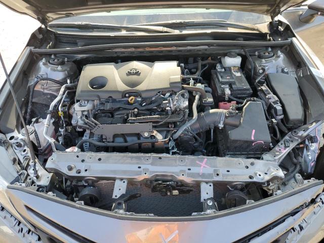 4T1G11AK0PU734752 - 2023 TOYOTA CAMRY SE NIGHT SHADE CHARCOAL photo 11