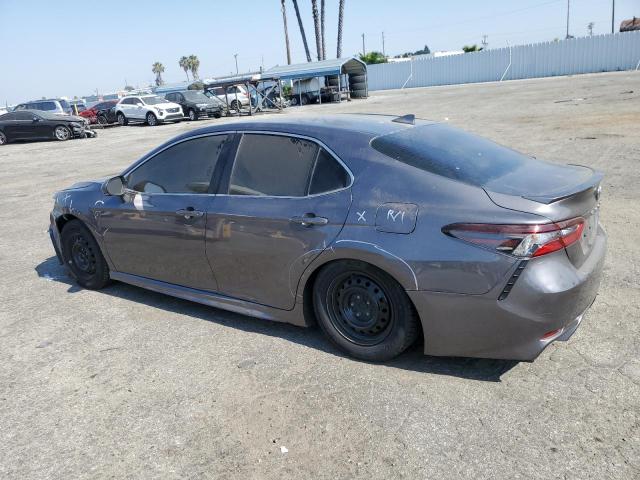 4T1G11AK0PU734752 - 2023 TOYOTA CAMRY SE NIGHT SHADE CHARCOAL photo 2