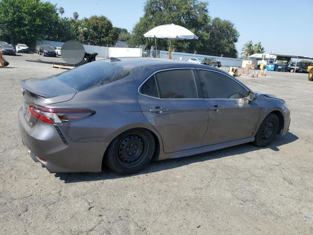 4T1G11AK0PU734752 - 2023 TOYOTA CAMRY SE NIGHT SHADE CHARCOAL photo 3