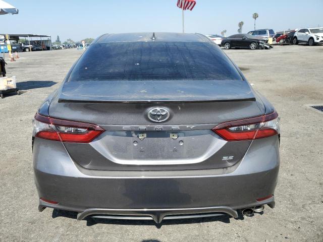 4T1G11AK0PU734752 - 2023 TOYOTA CAMRY SE NIGHT SHADE CHARCOAL photo 6