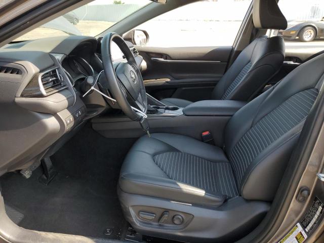 4T1G11AK0PU734752 - 2023 TOYOTA CAMRY SE NIGHT SHADE CHARCOAL photo 7