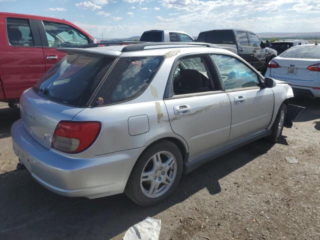 JF1GG29652G836707 - 2002 SUBARU IMPREZA WRX GRAY photo 3