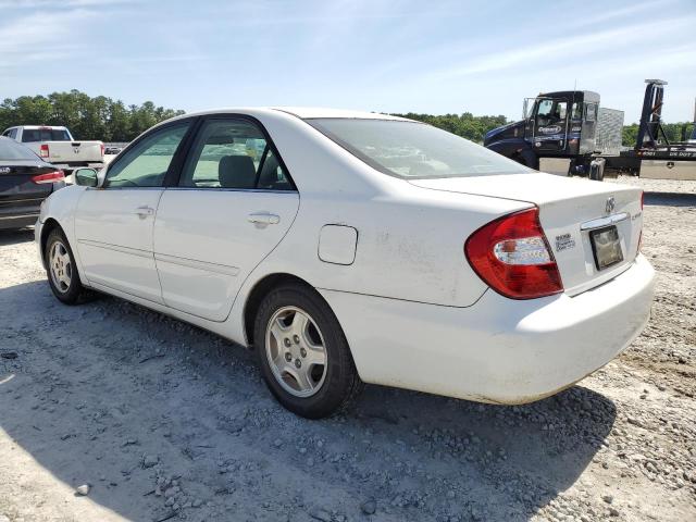 4T1BF32K83U051505 - 2003 TOYOTA CAMRY LE WHITE photo 2