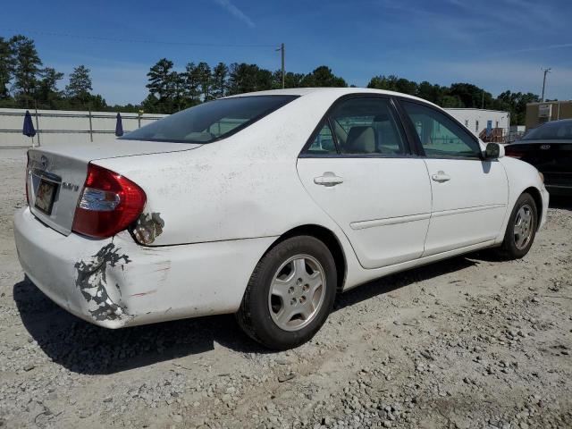 4T1BF32K83U051505 - 2003 TOYOTA CAMRY LE WHITE photo 3