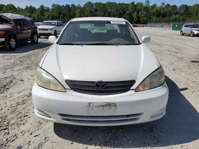 4T1BF32K83U051505 - 2003 TOYOTA CAMRY LE WHITE photo 5