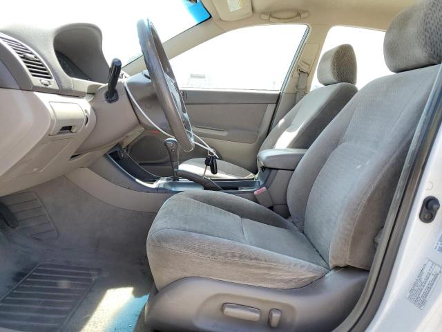 4T1BF32K83U051505 - 2003 TOYOTA CAMRY LE WHITE photo 7