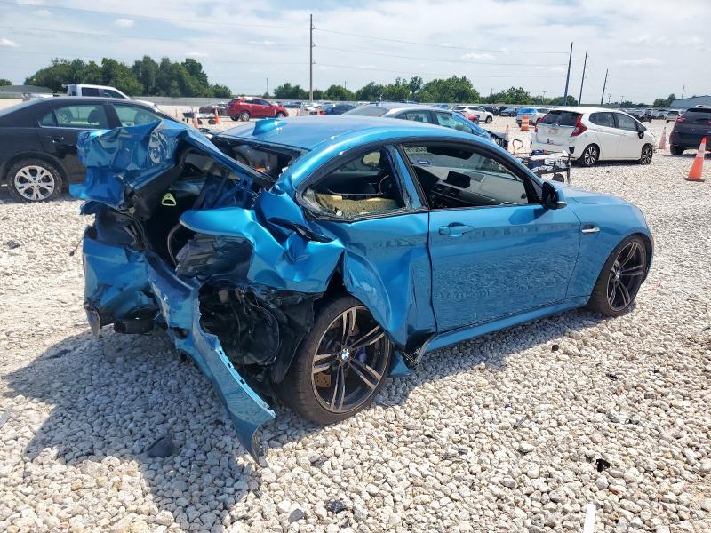 WBS1J5C54JVD36711 - 2018 BMW M2 BLUE photo 3