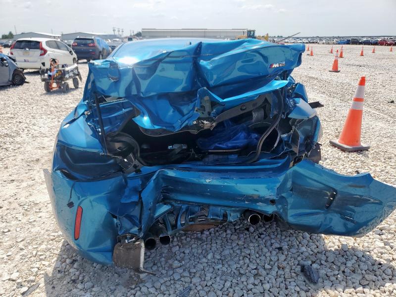 WBS1J5C54JVD36711 - 2018 BMW M2 BLUE photo 6