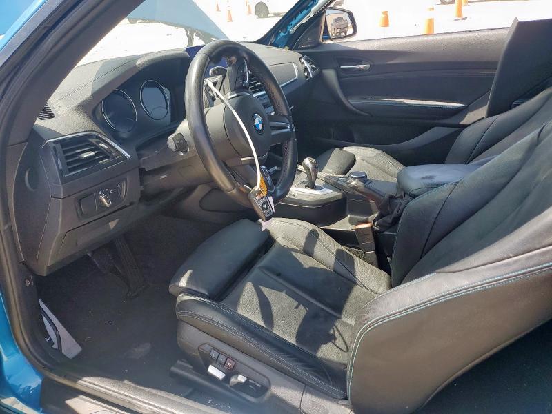 WBS1J5C54JVD36711 - 2018 BMW M2 BLUE photo 7