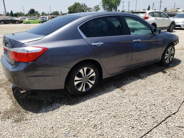 1HGCR2F38DA172973 - 2013 HONDA ACCORD LX GRAY photo 3