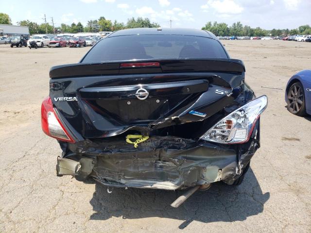 3N1CN7AP5DL822713 - 2013 NISSAN VERSA S BLACK photo 6