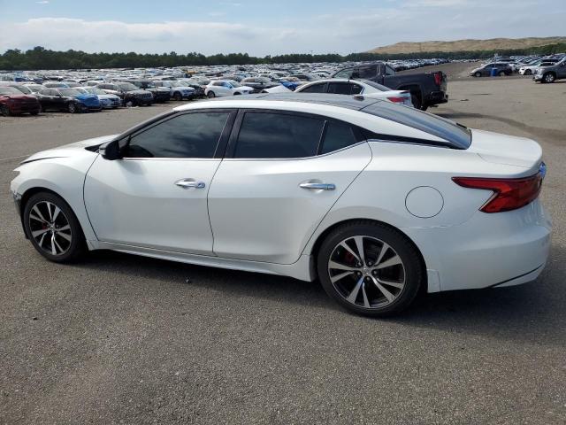 1N4AA6AP9HC457020 - 2017 NISSAN MAXIMA 3.5S WHITE photo 2