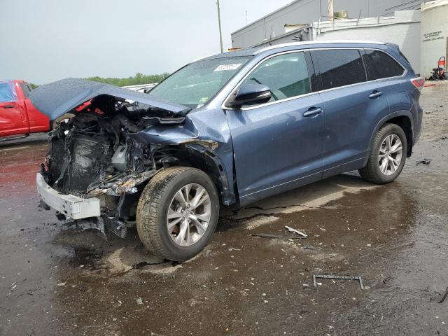 2015 TOYOTA HIGHLANDER XLE, null