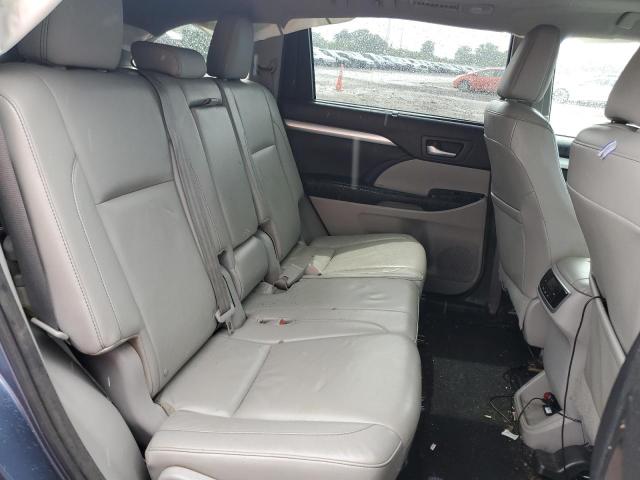 5TDJKRFH4FS132121 - 2015 TOYOTA HIGHLANDER XLE BLUE photo 11