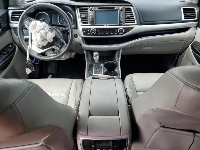 5TDJKRFH4FS132121 - 2015 TOYOTA HIGHLANDER XLE BLUE photo 8